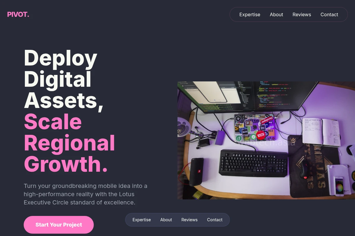 Pivot App Development