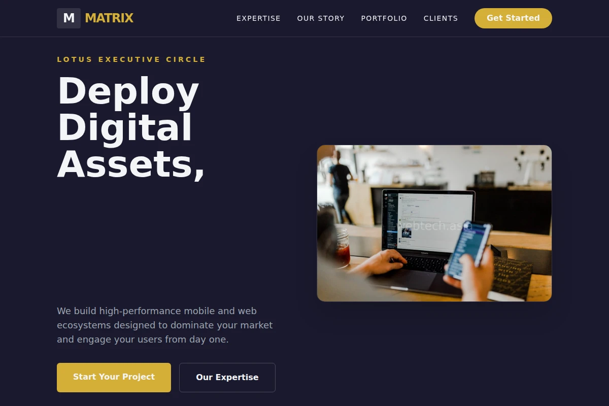 Matrix App Development