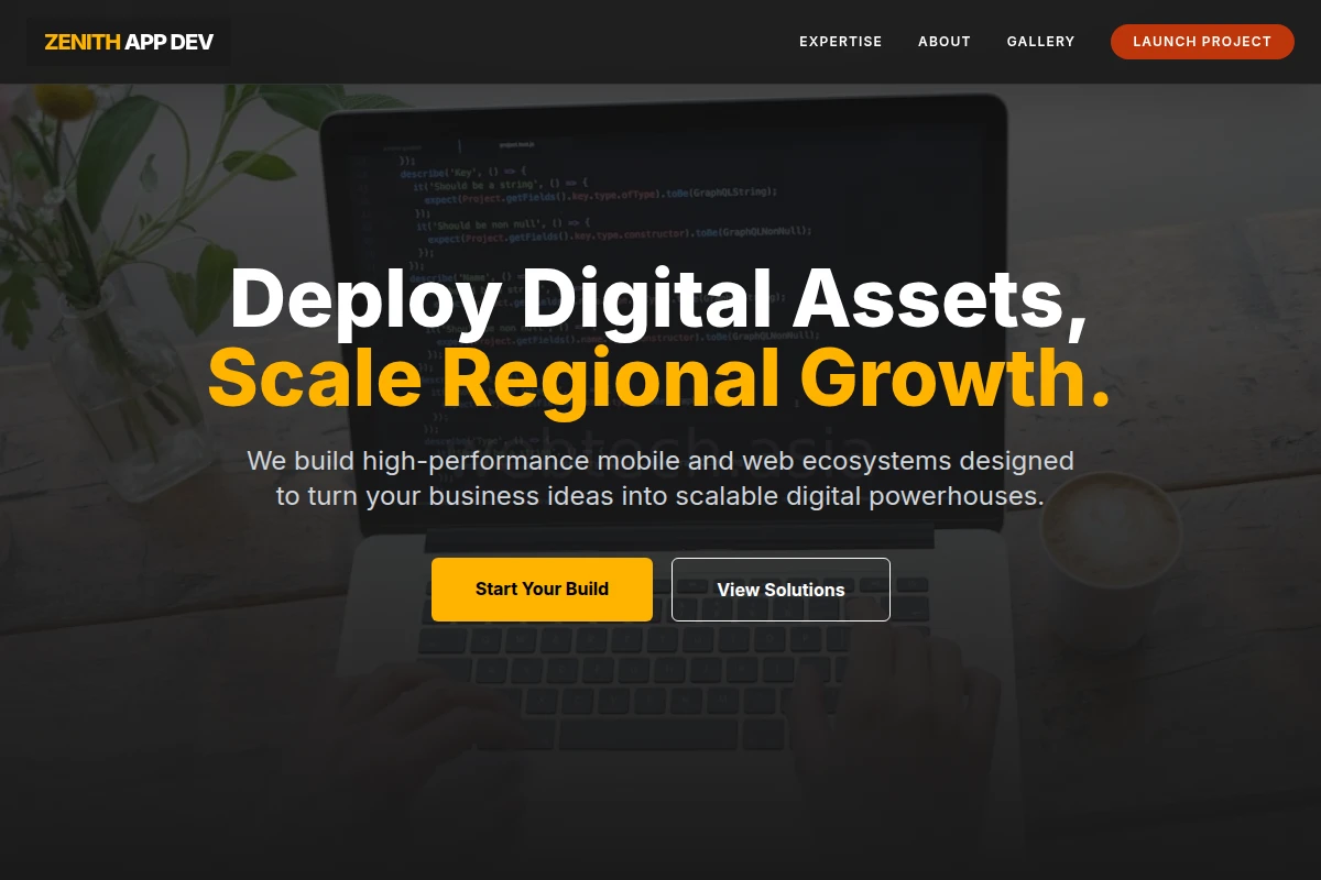 Zenith App Development