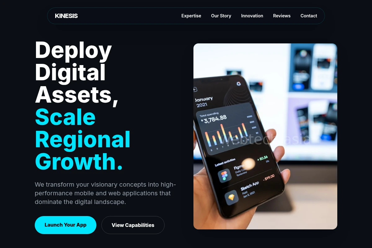 Kinesis App Development