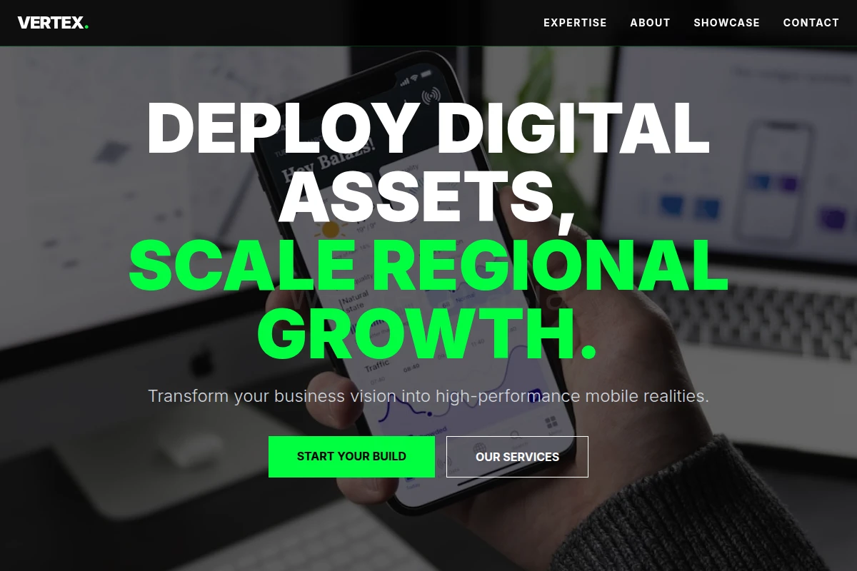 Vertex App Development