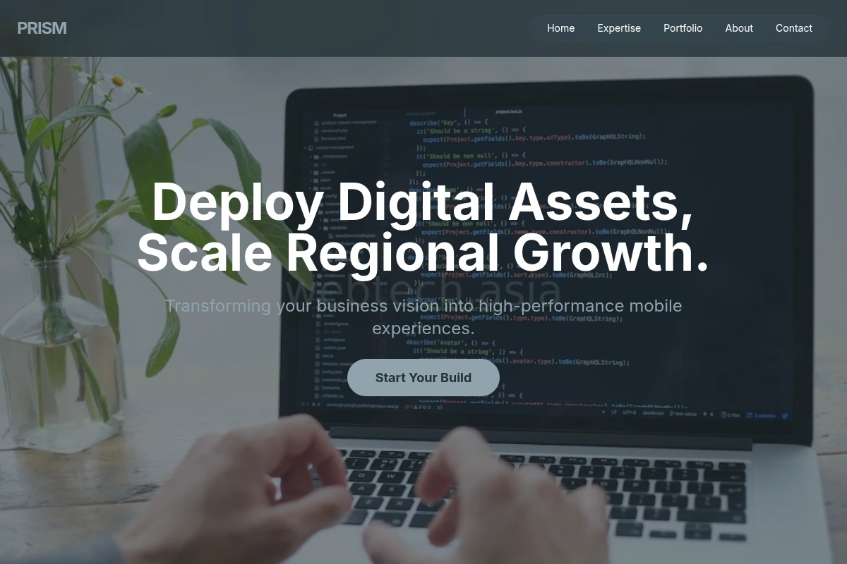 Prism App Development
