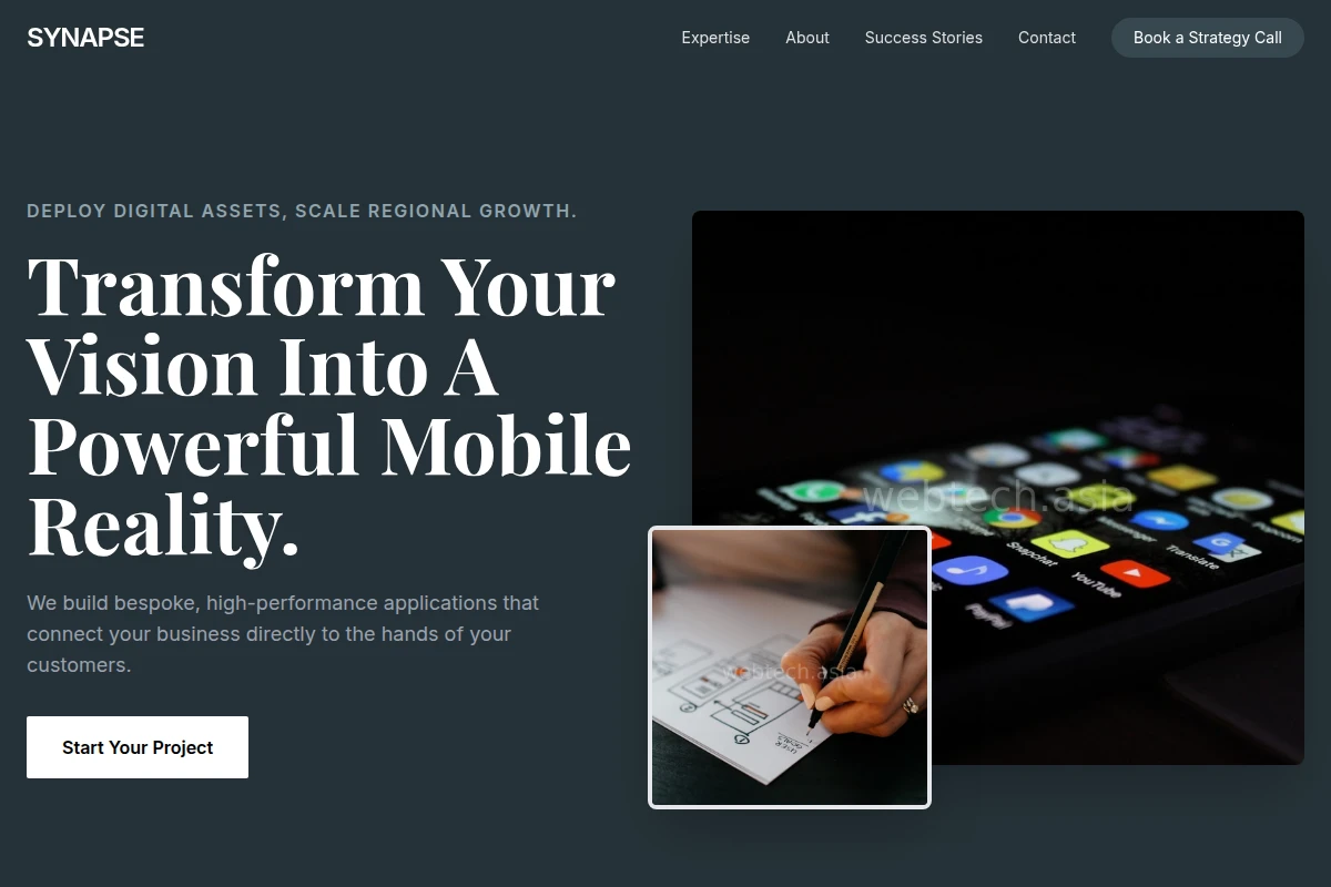Synapse App Development