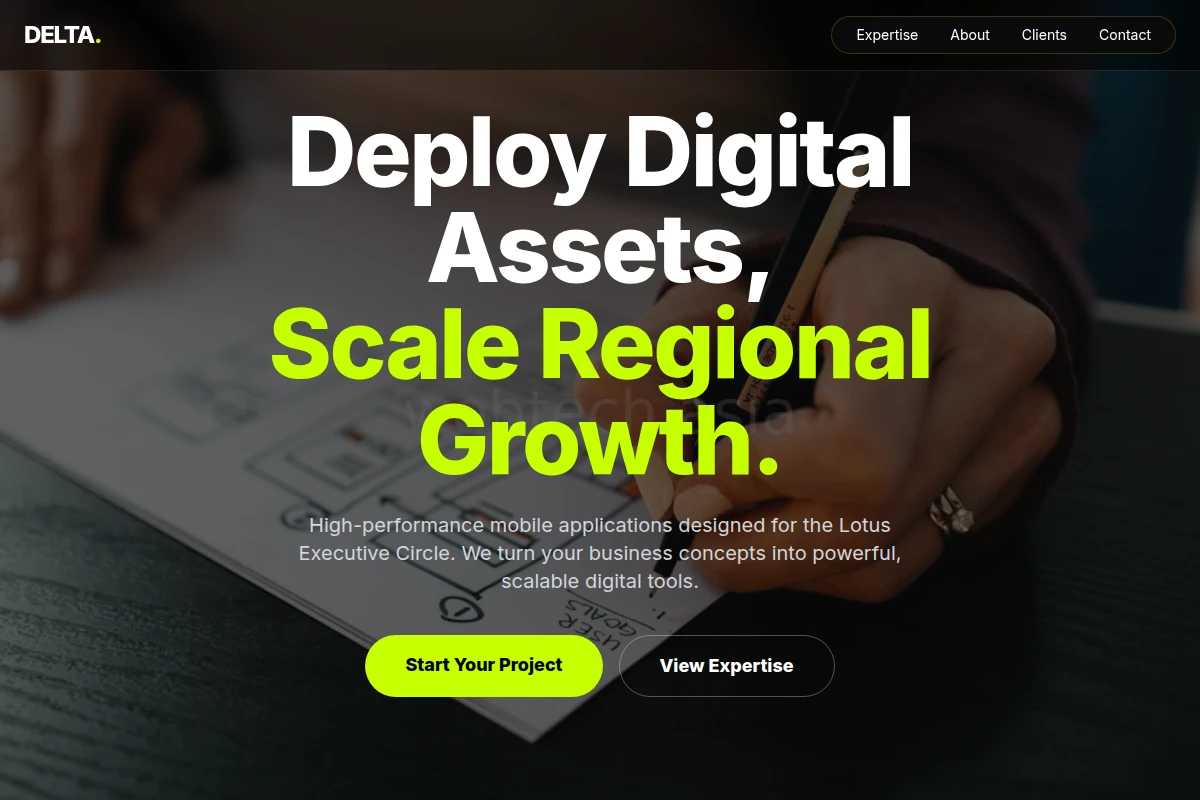 Delta App Development