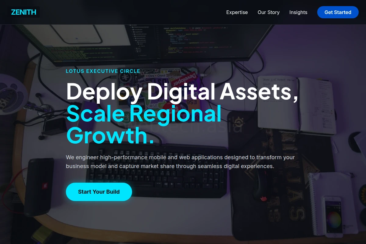 Zenith App Development