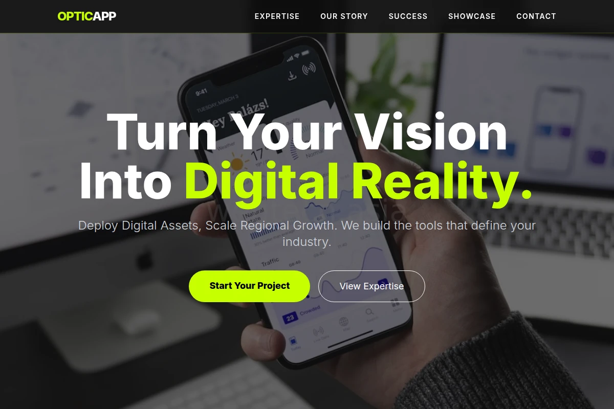 Optic App Development
