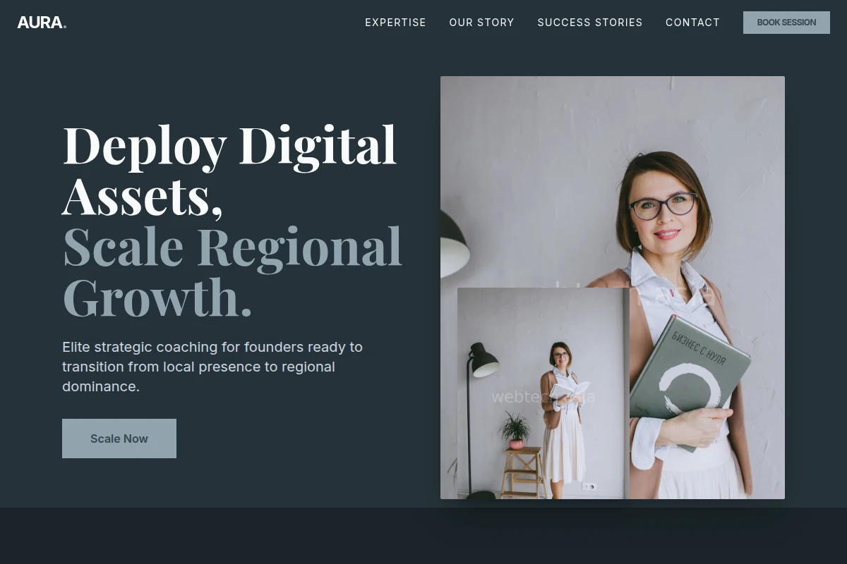 Aura Business Coach