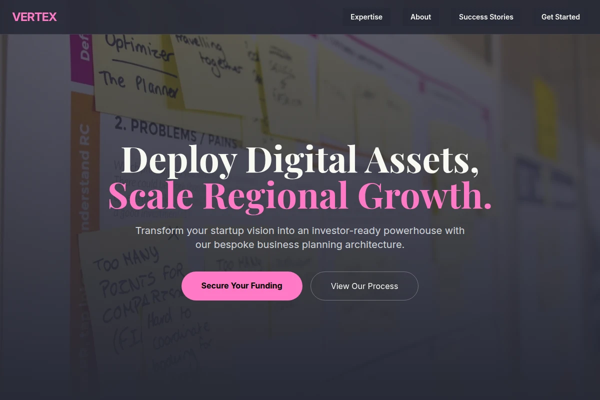 Vertex Business Plan